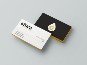 Visitenkarten-Design von HYPdesign für Inca Oil and Gas | Design: #19670247