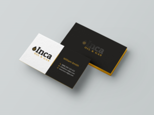 Oil and Gas Exploration and Production company needs a business card design | Design de Carte de Visite par HYPdesign