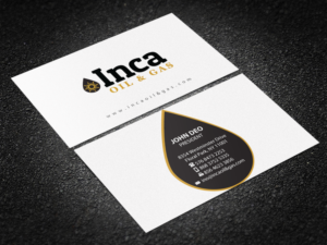 Business Card Design by Brand aid for Inca Oil and Gas | Design: #19668533