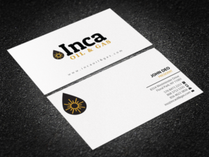 Business Card Design by Brand aid for Inca Oil and Gas | Design: #19668535