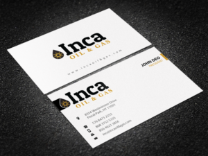 Business Card Design by Brand aid for Inca Oil and Gas | Design: #19668546