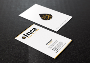 Design de Carte de Visite par Brand aid pour Inca Oil and Gas | Design #19668580