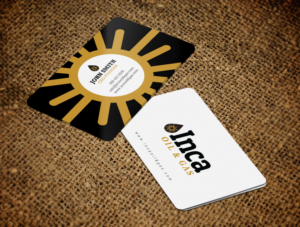 Business Card Design by chandrayaan.creative for Inca Oil and Gas | Design: #19668396