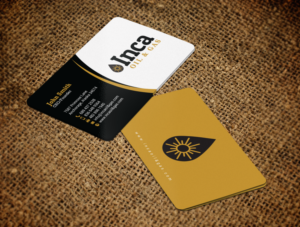 Business Card Design by chandrayaan.creative for Inca Oil and Gas | Design: #19668417
