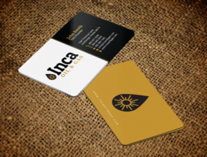 Business Card Design by chandrayaan.creative for Inca Oil and Gas | Design: #19668419
