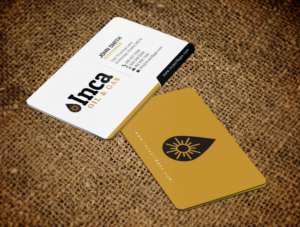 Design de Carte de Visite par chandrayaan.creative pour Inca Oil and Gas | Design #19668607