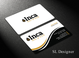 Design de Carte de Visite par SL Designer pour Inca Oil and Gas | Design : #19670924