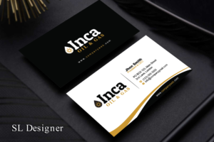 Design de Carte de Visite par SL Designer pour Inca Oil and Gas | Design : #19670926