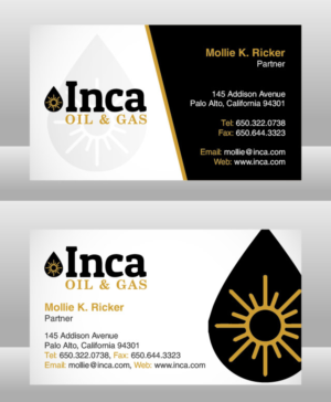 Business Card Design by Camelus Studio 2