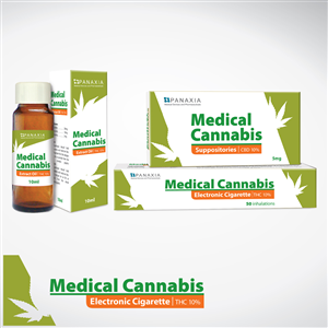 Medical cannabis product (extract, e-cigarette, suppositories) packages  | Design Emballage par tuan1968