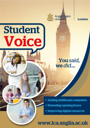 Flyer Design by Parul for Anglia Ruskin University London | Design: #19754030