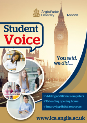 Flyer Design by Parul for Anglia Ruskin University London | Design: #19754038