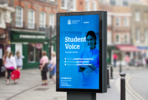 Flyer Design by Daniel James for Anglia Ruskin University London | Design: #19690458