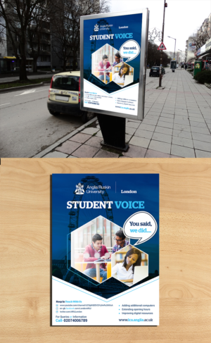 University Advertisement | Design de Flyer par ecorokerz