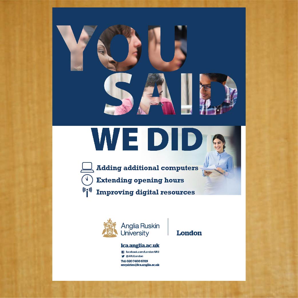 Flyer Design by 75-R-P-Z for Anglia Ruskin University London | Design #19746222