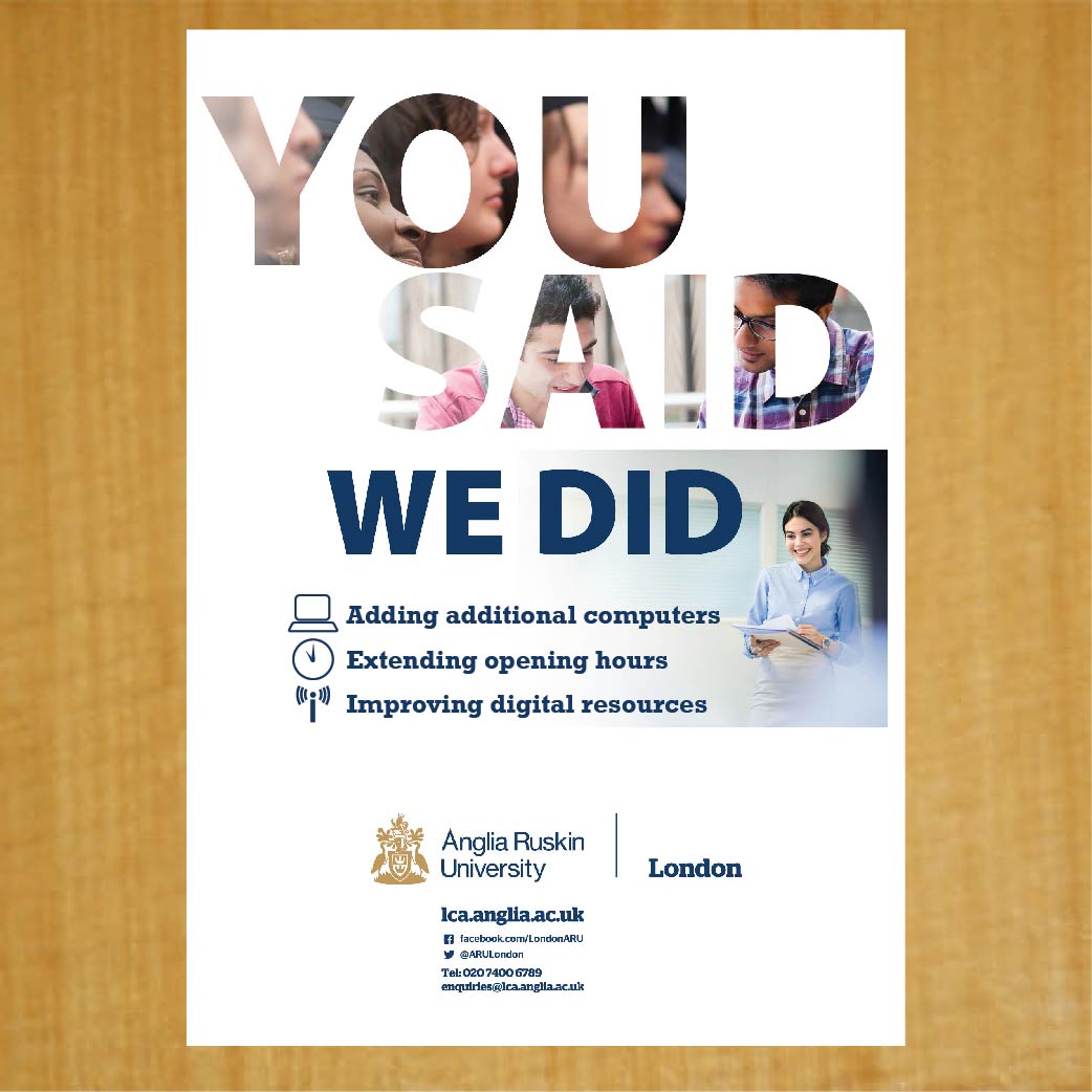 Flyer Design by 75-R-P-Z for Anglia Ruskin University London | Design #19746238