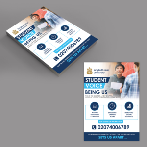 Flyer Design by TuktukiShree for Anglia Ruskin University London | Design: #19777253