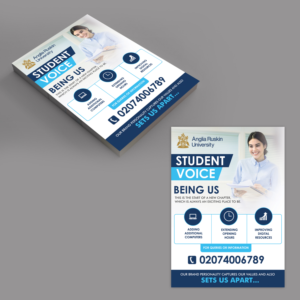 Flyer Design by TuktukiShree for Anglia Ruskin University London | Design: #19777267
