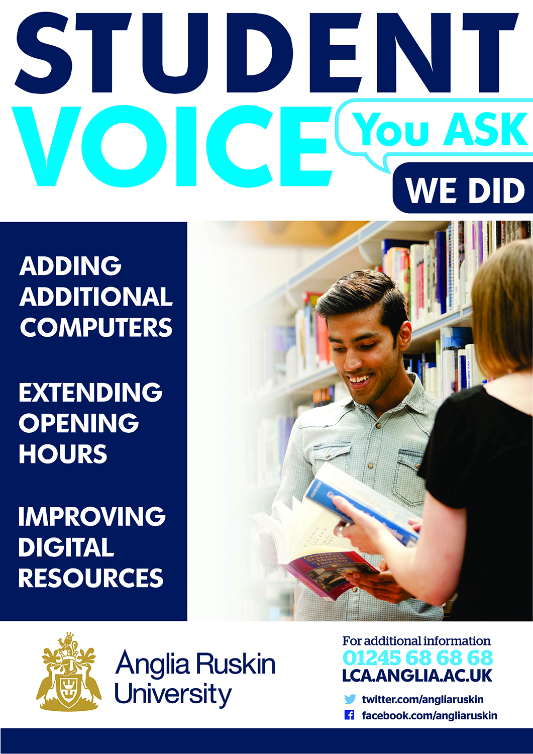 Flyer Design by IAMGDESIGNER for Anglia Ruskin University London | Design #19709415