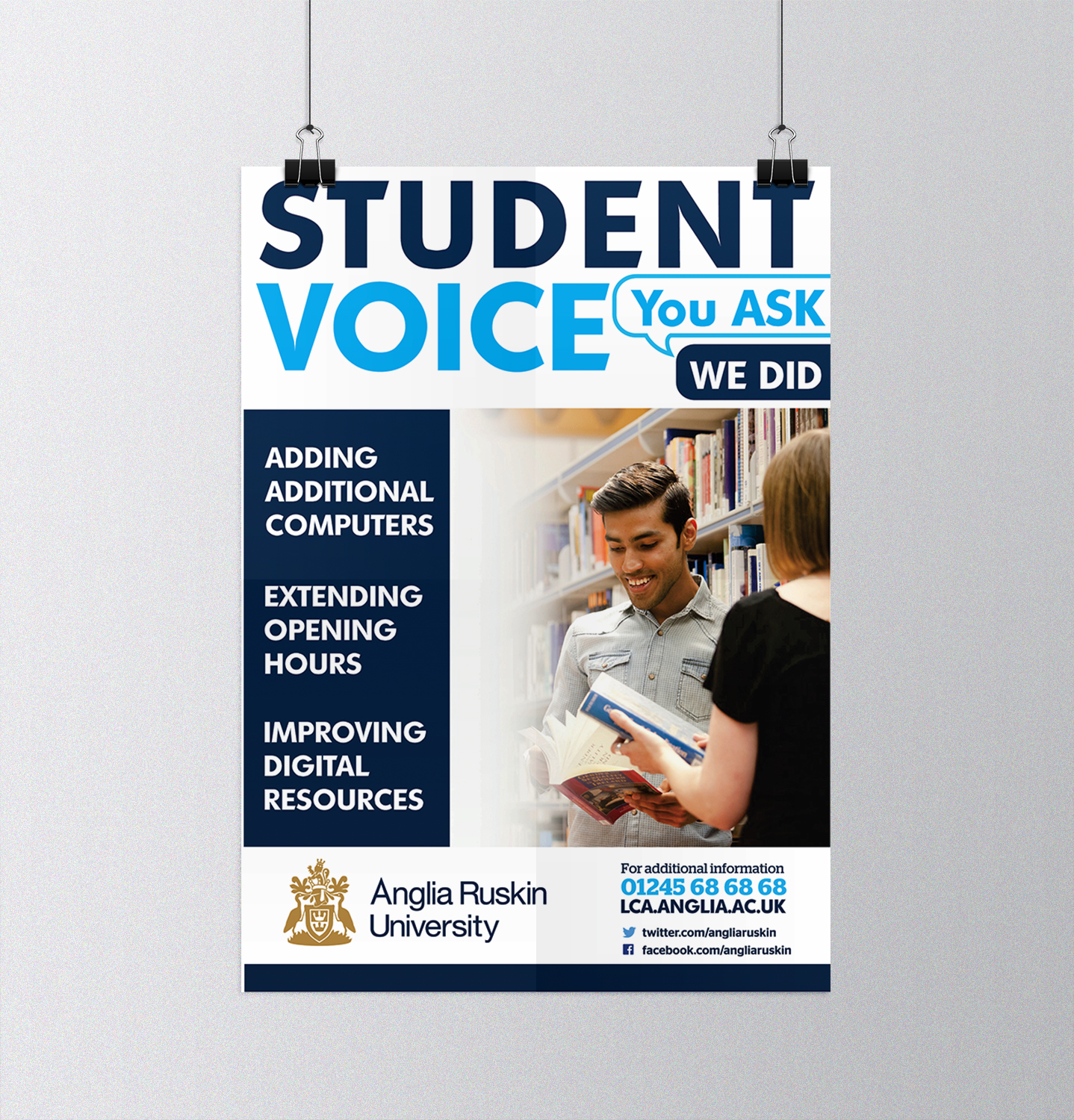 Flyer Design by IAMGDESIGNER for Anglia Ruskin University London | Design #19709417