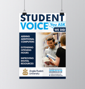 Flyer Design by IAMGDESIGNER for Anglia Ruskin University London | Design: #19709417