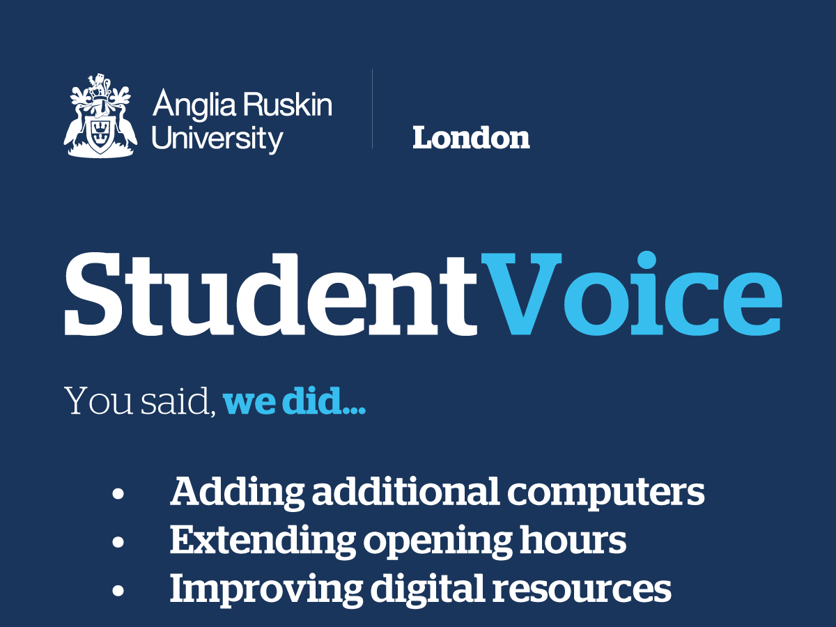 Diseño de Flyer por SaraDesignStudios para Anglia Ruskin University London | Diseño #19742544