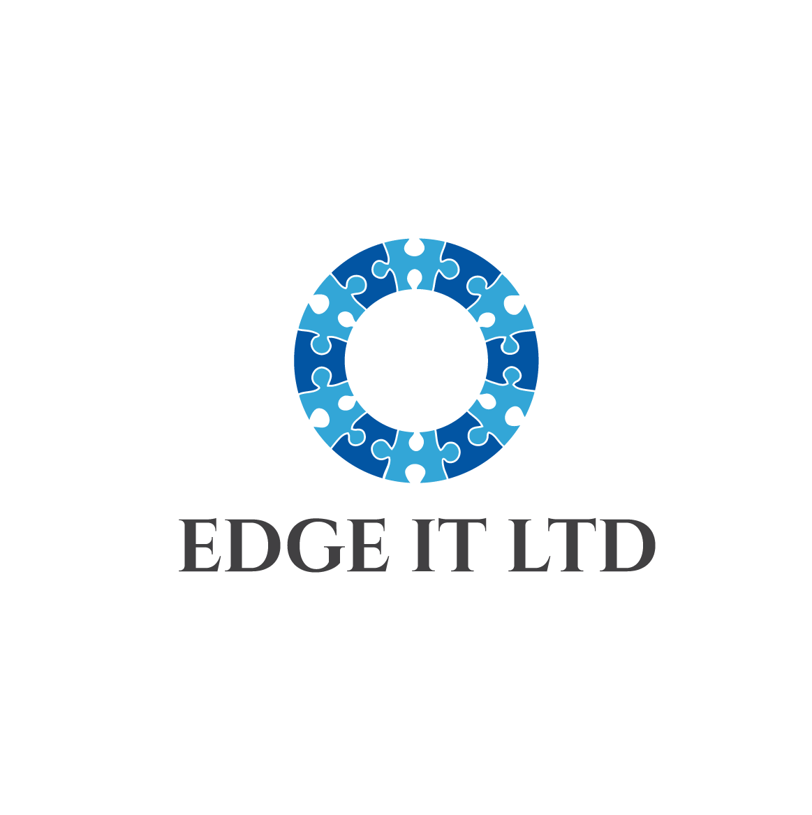 Logo Design by Elrich for Edge IT Ltd | Design #19732792
