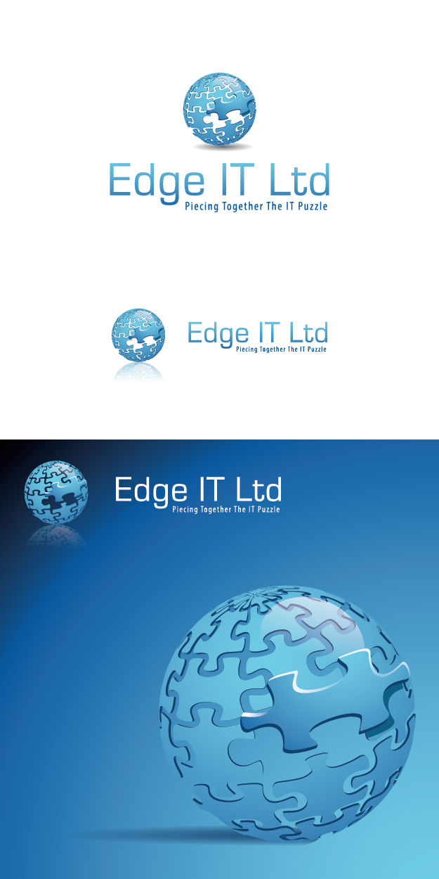 Logo Design by Markelof for Edge IT Ltd | Design #19712004