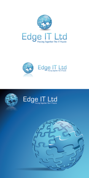 Logo Design by Markelof for Edge IT Ltd | Design: #19712004