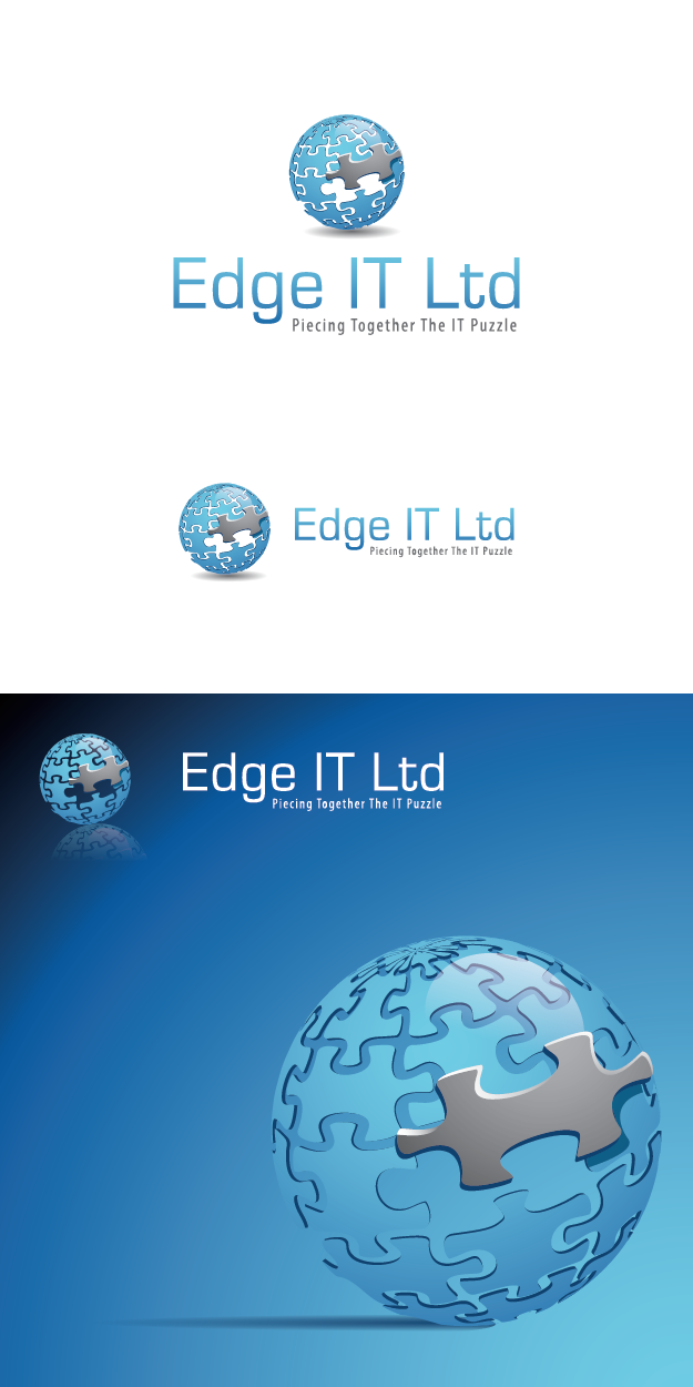 Logo Design by Markelof for Edge IT Ltd | Design #19712020