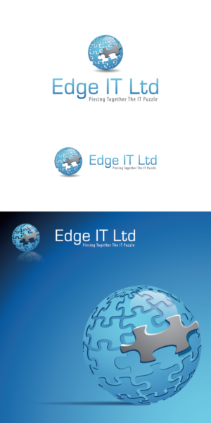 Logo Design by Markelof for Edge IT Ltd | Design: #19712020