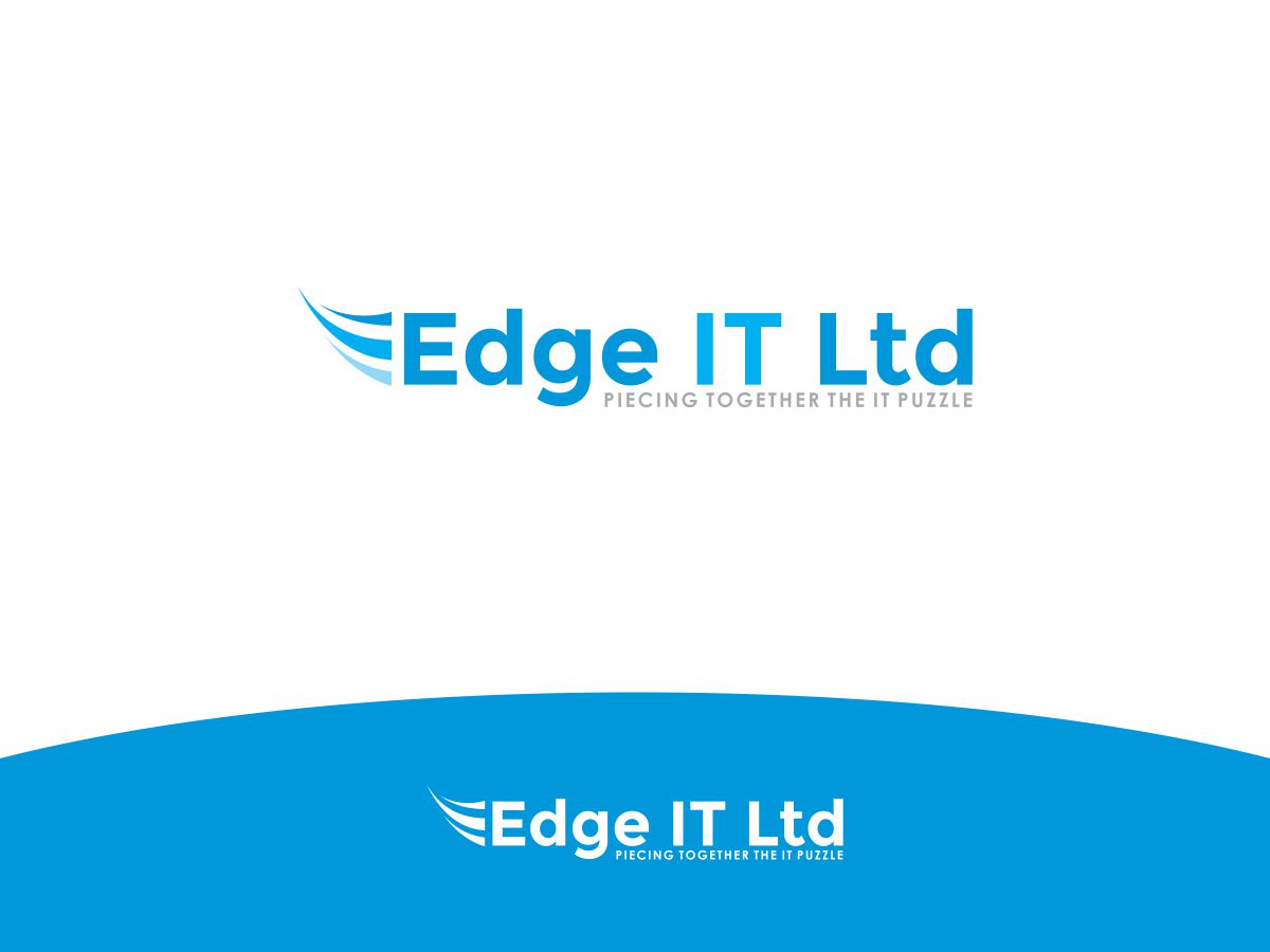 Logo-Design von rastf2day für Edge IT Ltd | Design #19779279
