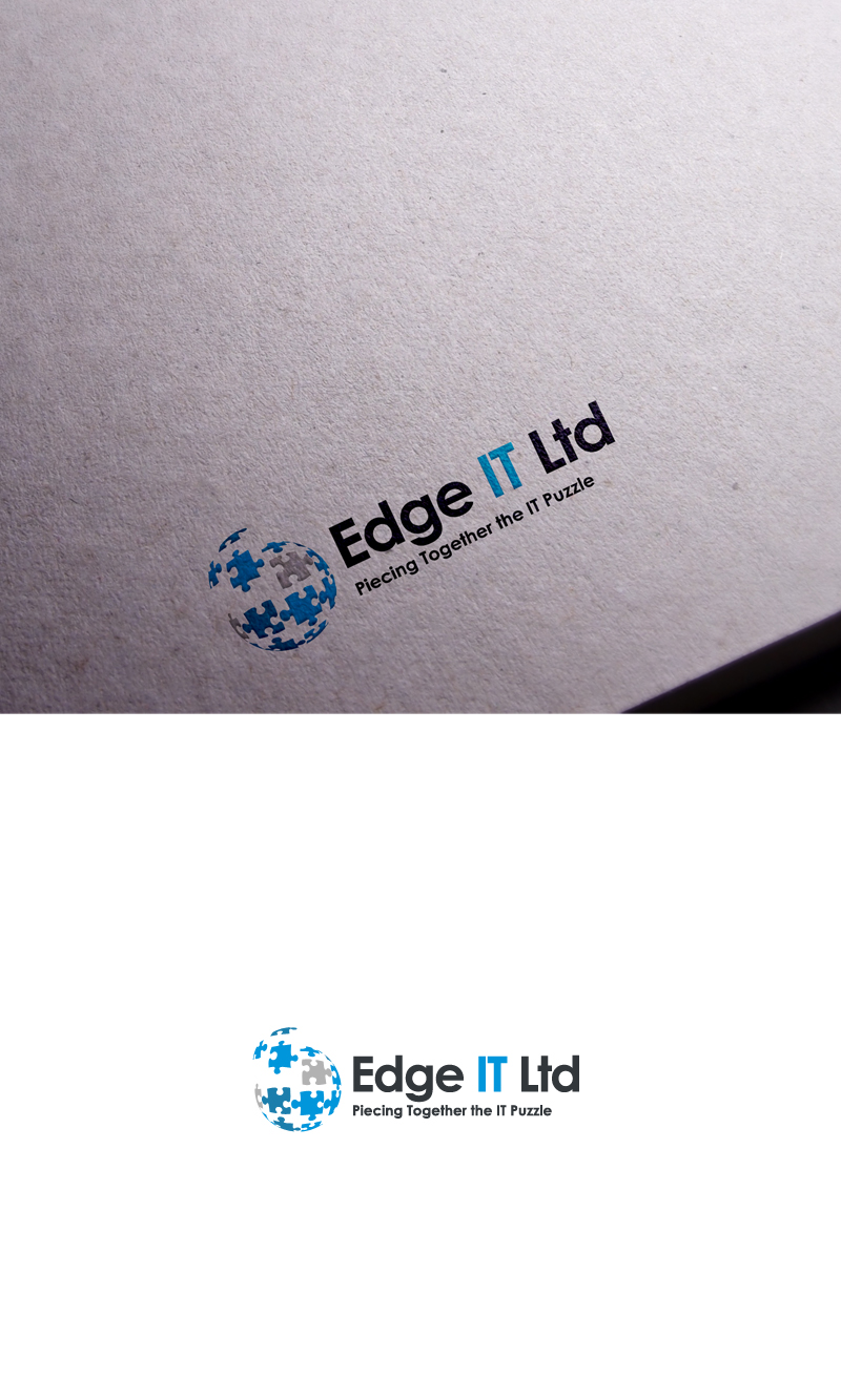Logo Design by logo_s for Edge IT Ltd | Design #19762654