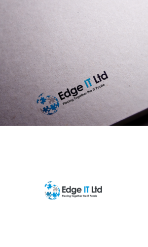The logo should incorporate the company name Edge IT Ltd  | Logo Design by logo_s