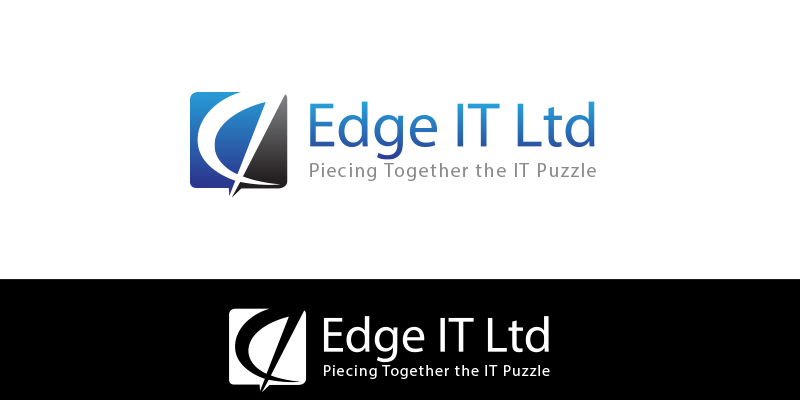 Logo Design by parshdelhi for Edge IT Ltd | Design #19666371