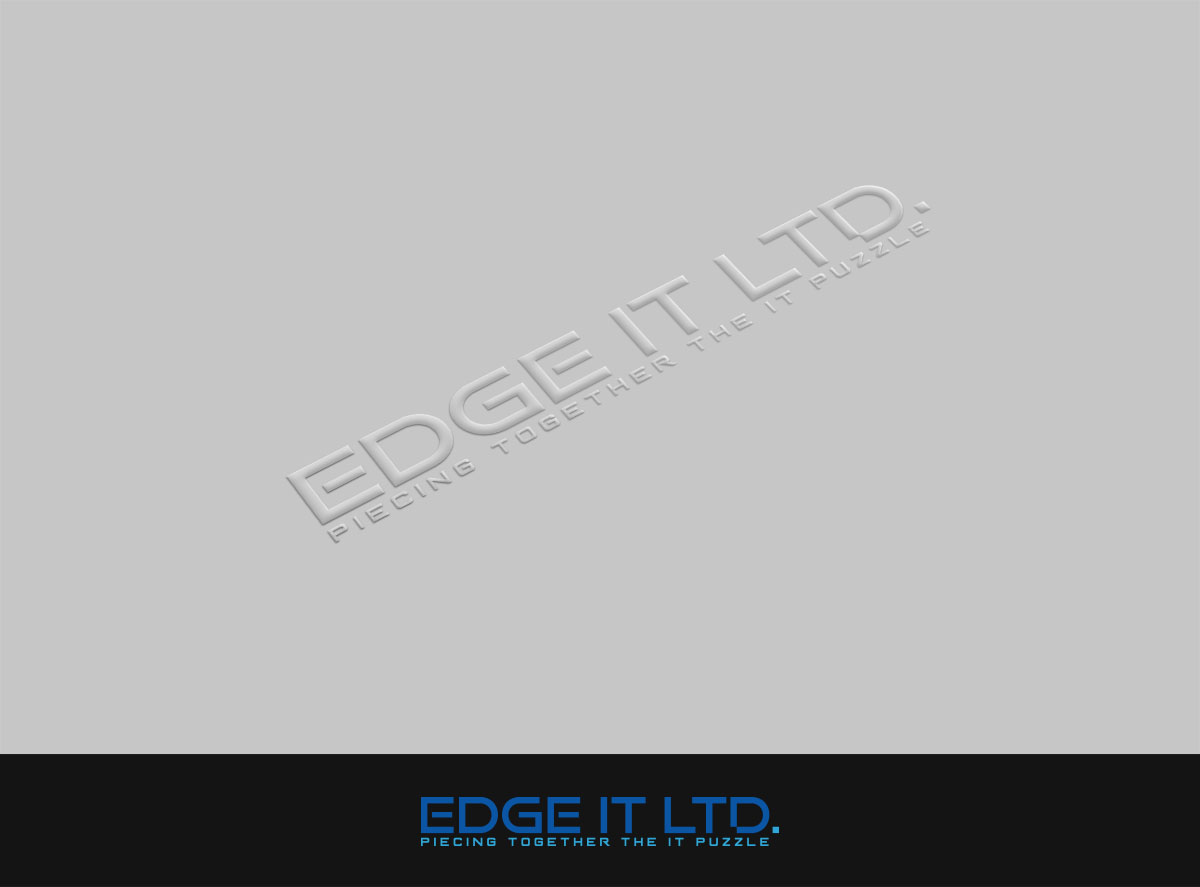 Diseño de Logo por Verified artistry para Edge IT Ltd | Diseño #19777779