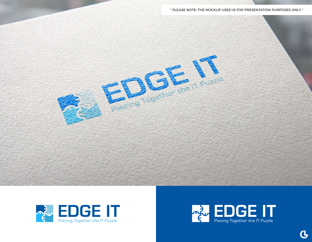Logo Design by R!CKY for Edge IT Ltd | Design #19692757