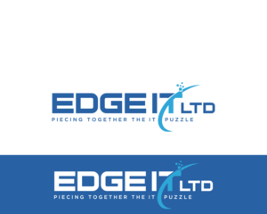 Logo Design by Atec for Edge IT Ltd | Design: #19681772