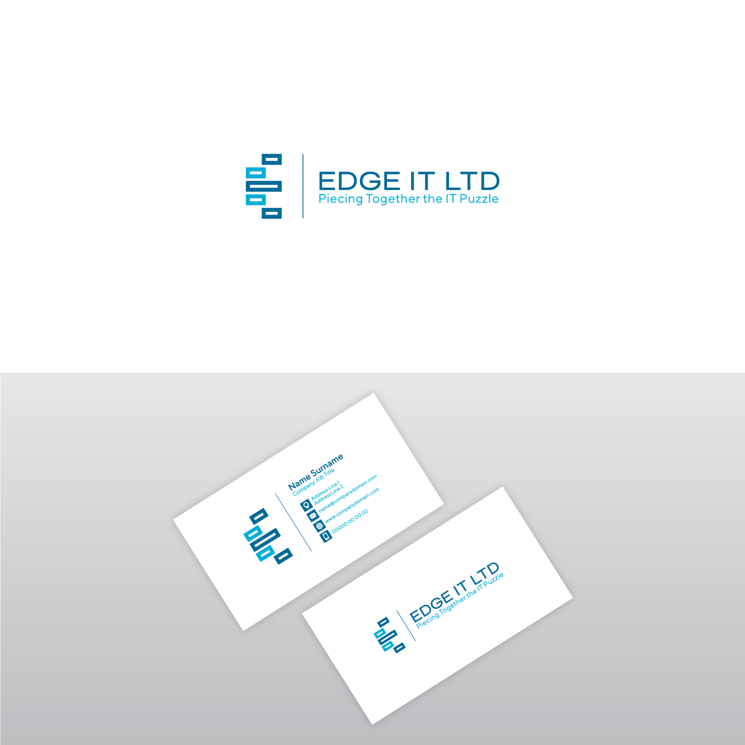 Logo Design by ds | designstructure for Edge IT Ltd | Design #19671278