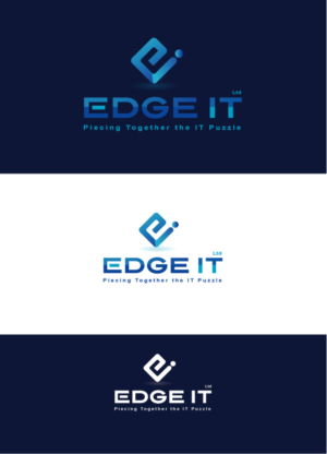 Logo Design by quantumwebtech for Edge IT Ltd | Design: #19666570