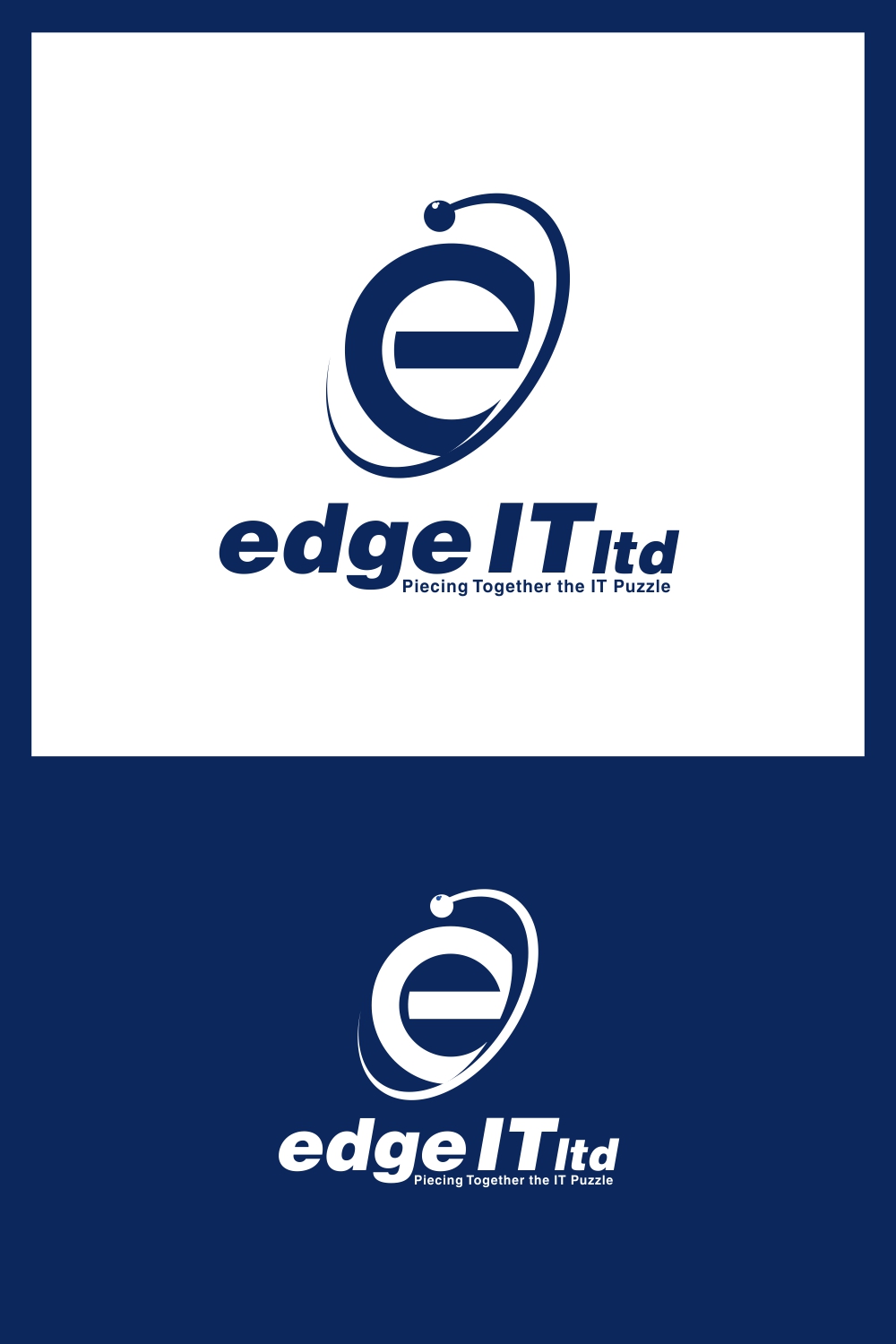 Logo Design by quantumwebtech for Edge IT Ltd | Design #19668918