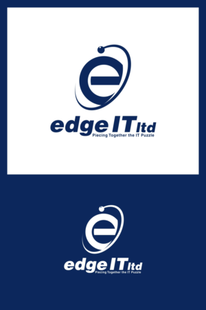 Logo Design by quantumwebtech for Edge IT Ltd | Design: #19668918