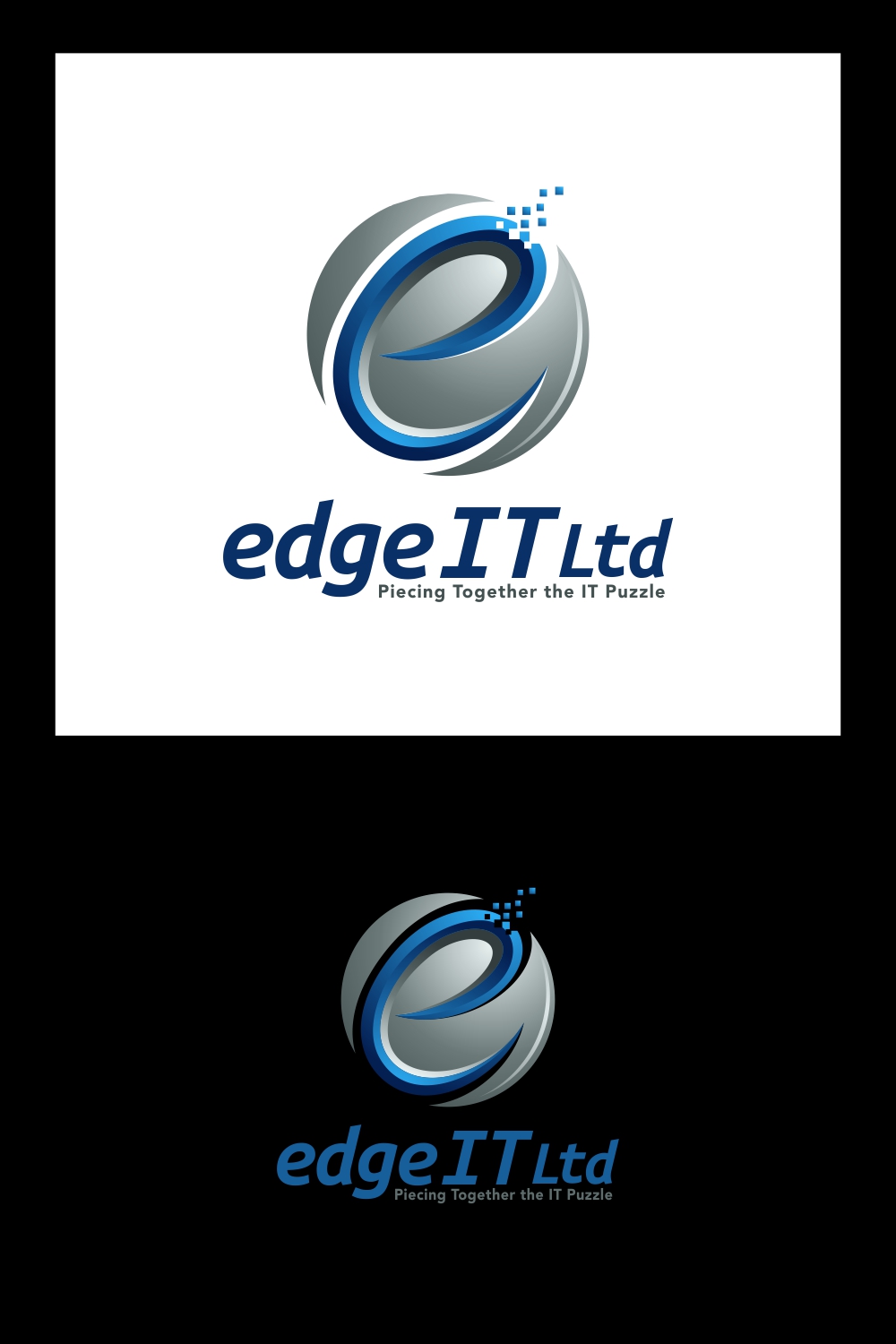 Logo Design by quantumwebtech for Edge IT Ltd | Design #19706931