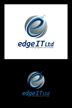Logo Design by quantumwebtech for Edge IT Ltd | Design: #19706931