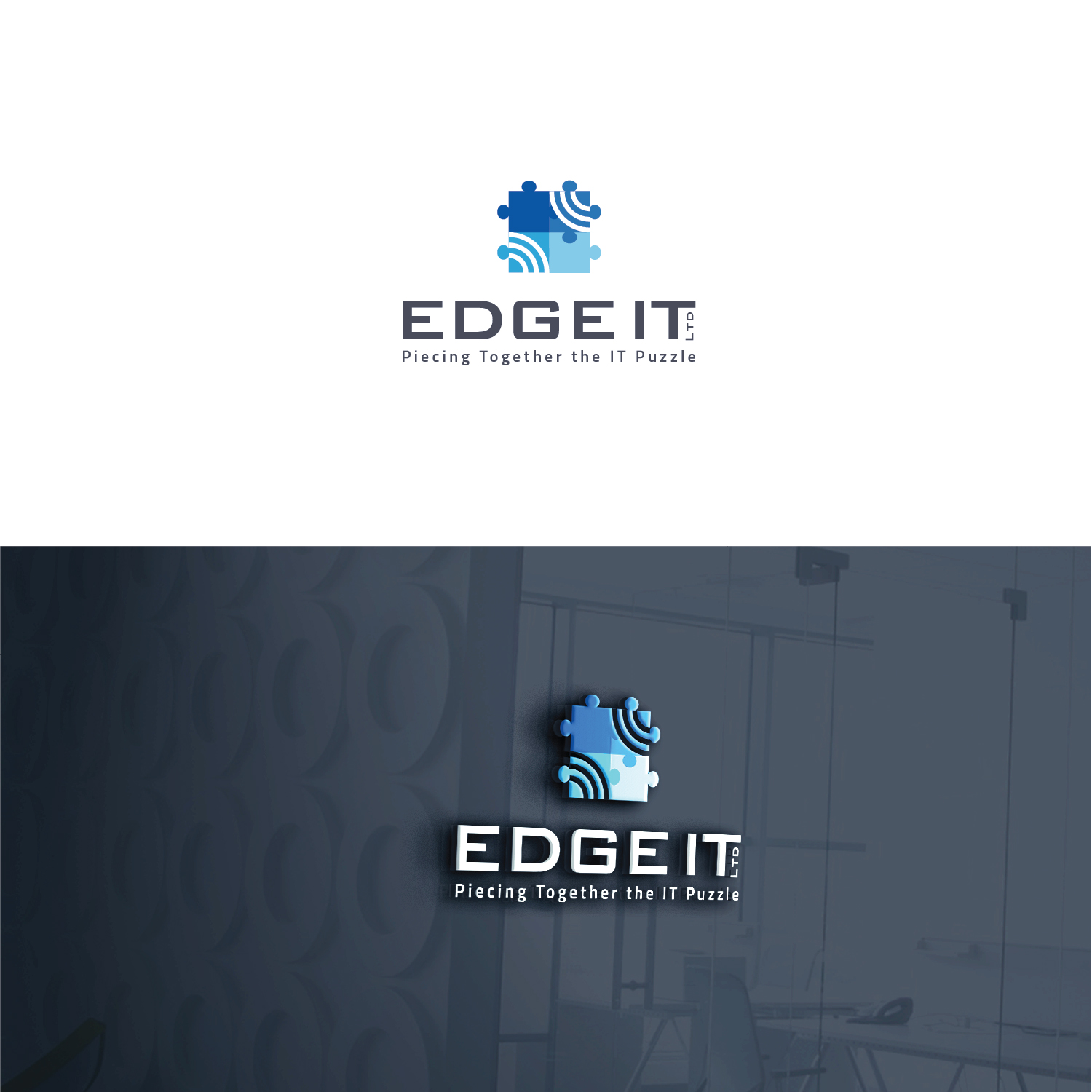Logo Design by Muhammad Imran 3 for Edge IT Ltd | Design #19674721