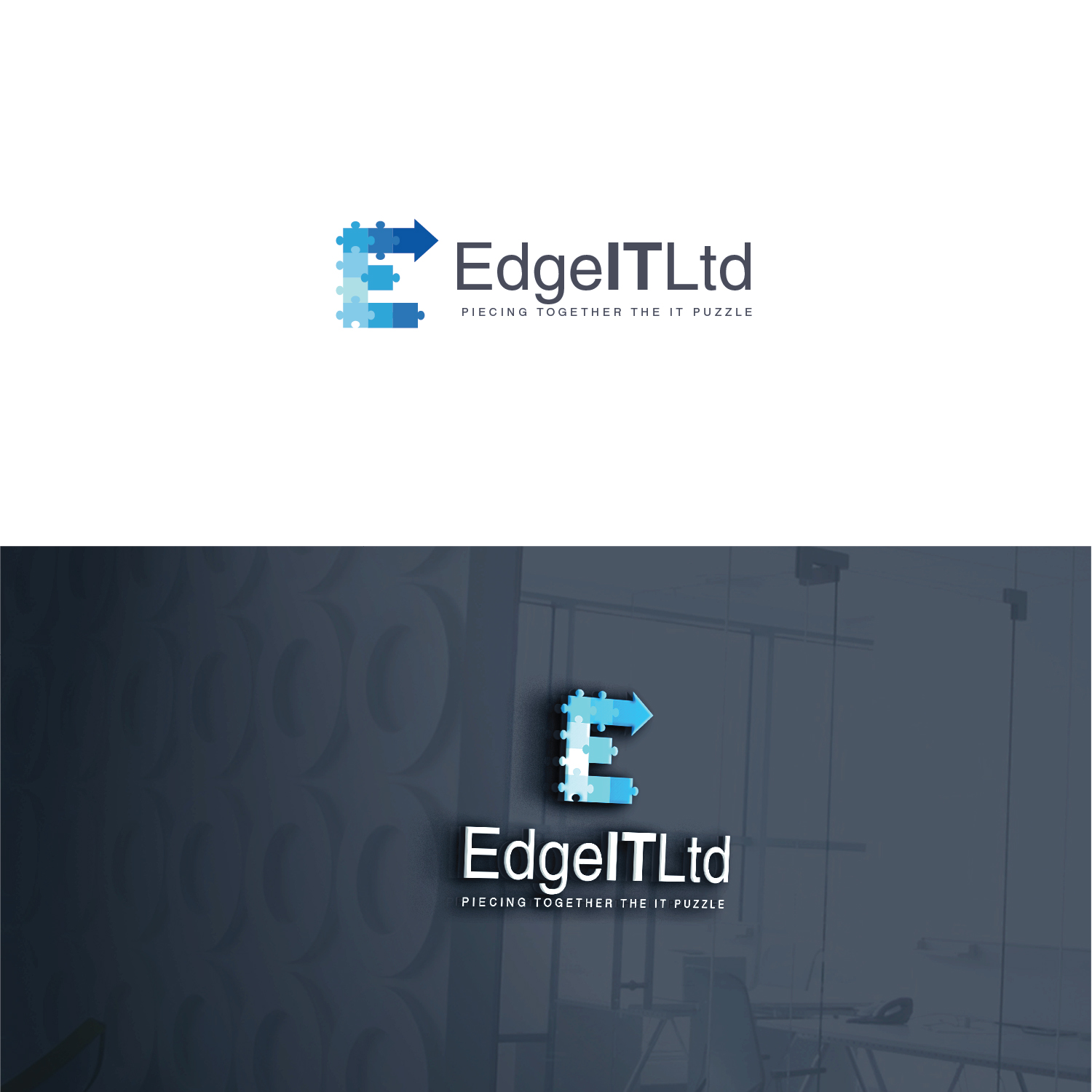 Diseño de Logo por Muhammad Imran 3 para Edge IT Ltd | Diseño #19674722