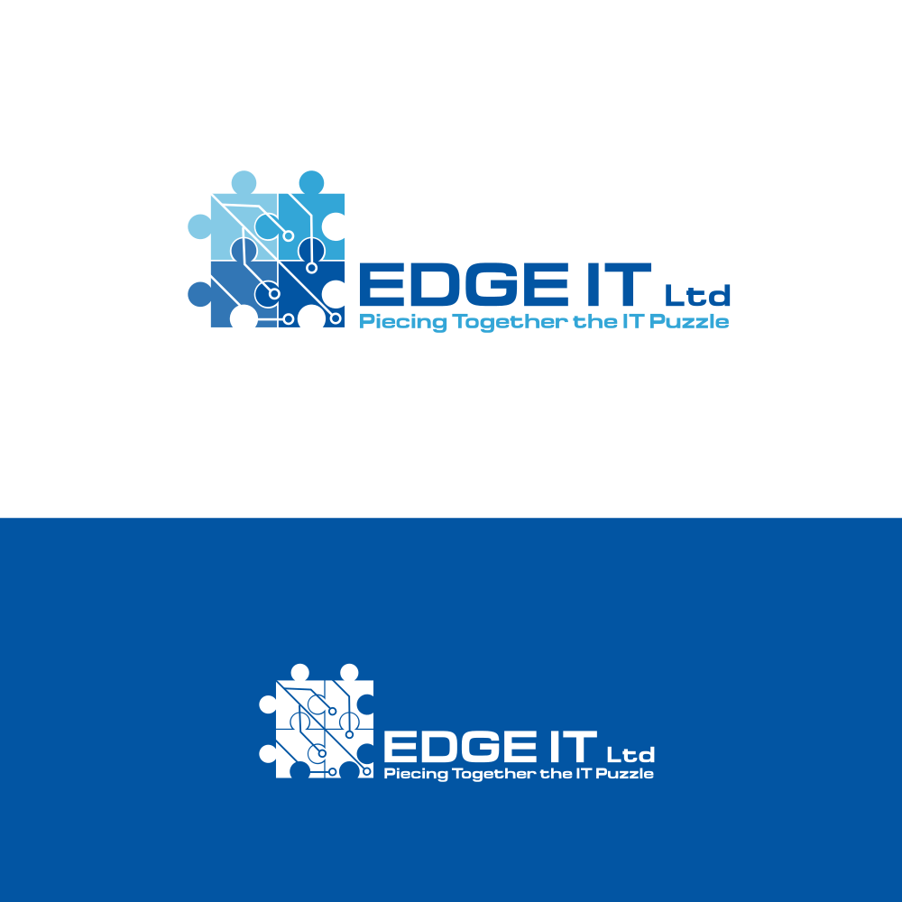 Logo Design by DesignMonkeyBH for Edge IT Ltd | Design #19724193
