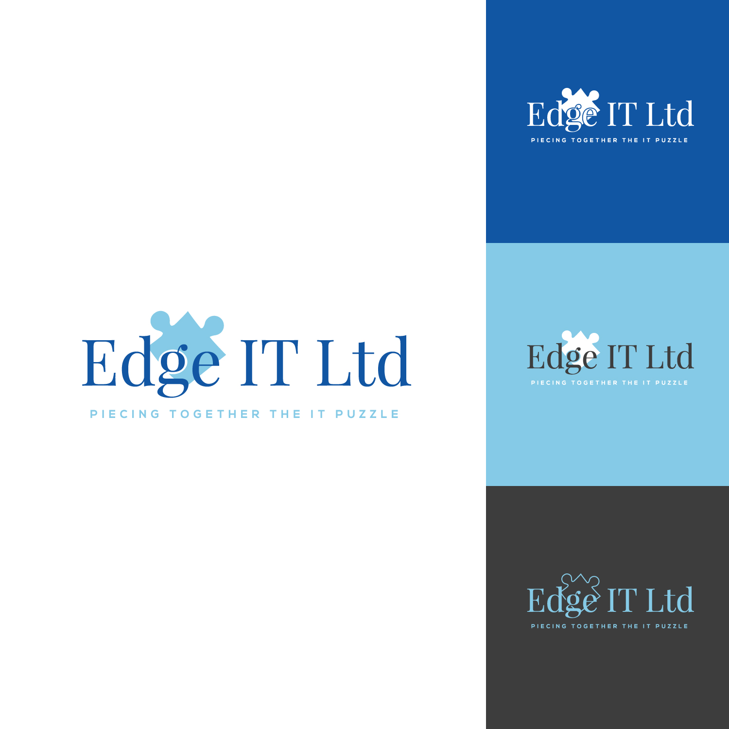 Logo Design by Marianna K. for Edge IT Ltd | Design #19755878