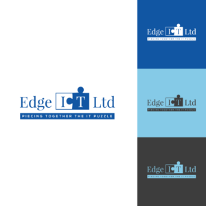 Logo Design by Marianna K. for Edge IT Ltd | Design: #19755879