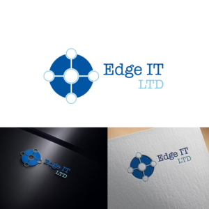 Logo Design by Tonmoyy for Edge IT Ltd | Design: #19770087